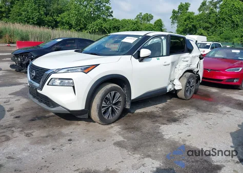 2023 Nissan Rogue Sv Fwd from USA, damaged, VIN JN8BT3BA4PW414742